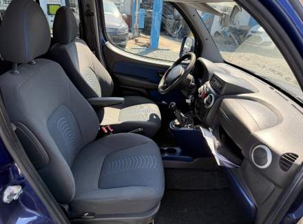 Fiat - Doblo 1.9 Multijet (120 Hp)