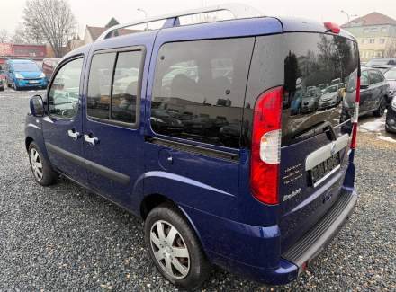 Fiat - Doblo 1.9 Multijet (120 Hp)