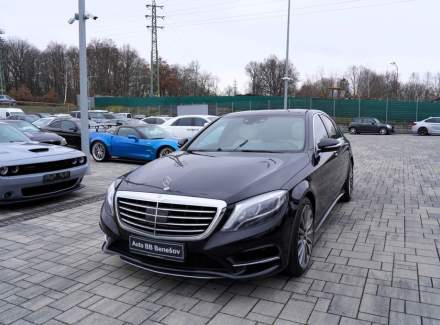 Mercedes-Benz - S-class