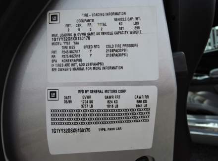 Chevrolet - Corvette