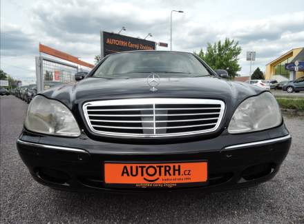 Mercedes-Benz - S-class