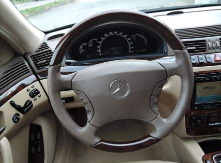 Mercedes-Benz - S-class