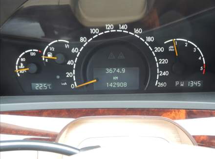 Mercedes-Benz - S-class