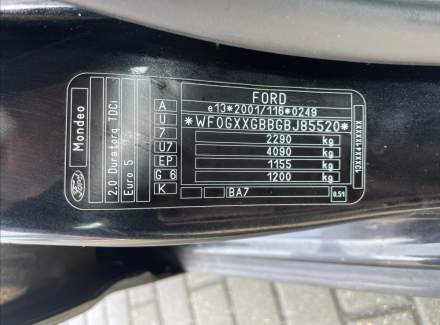 Ford - Mondeo