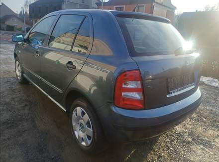 Škoda - Fabia