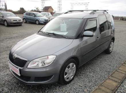 Škoda - Roomster