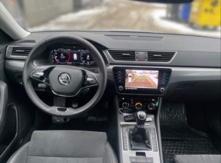 Škoda - Superb