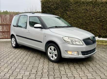 Škoda - Roomster