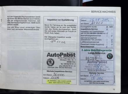 Škoda - Octavia