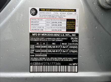 Mercedes-Benz - M-class