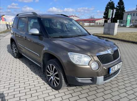 Škoda - Yeti