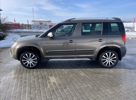 Škoda - Yeti