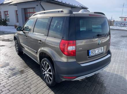 Škoda - Yeti