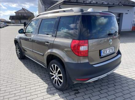 Škoda - Yeti