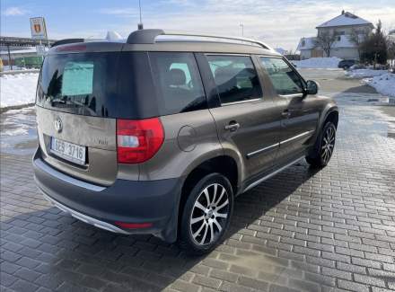 Škoda - Yeti
