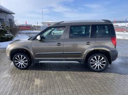 Škoda - Yeti