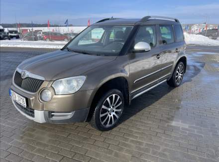 Škoda - Yeti
