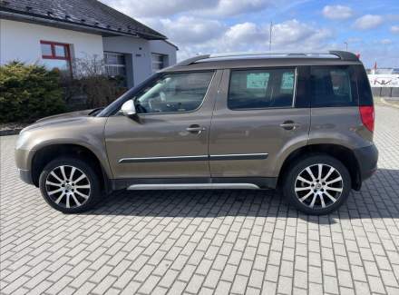 Škoda - Yeti