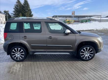 Škoda - Yeti