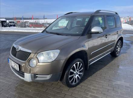 Škoda - Yeti
