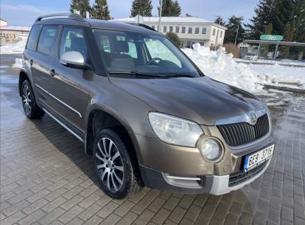 Škoda - Yeti