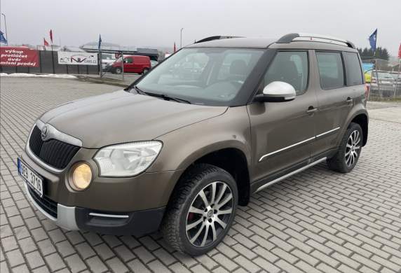 Škoda - Yeti