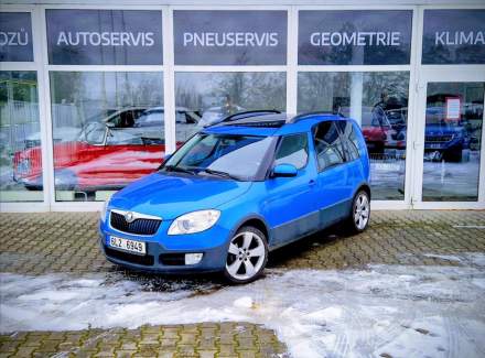 Škoda - Roomster