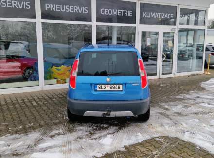 Škoda - Roomster