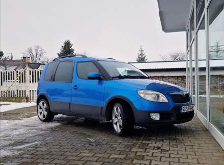 Škoda - Roomster