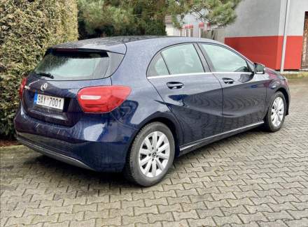 Mercedes-Benz - A-class