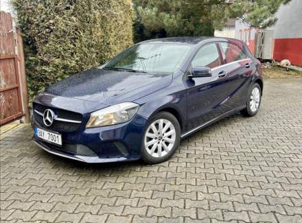 Mercedes-Benz - A-class