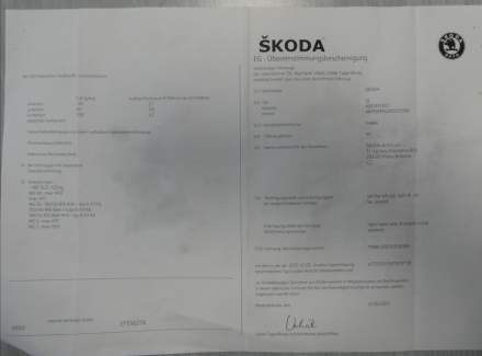 Škoda - Fabia