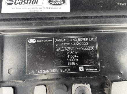 Land Rover - Range Rover