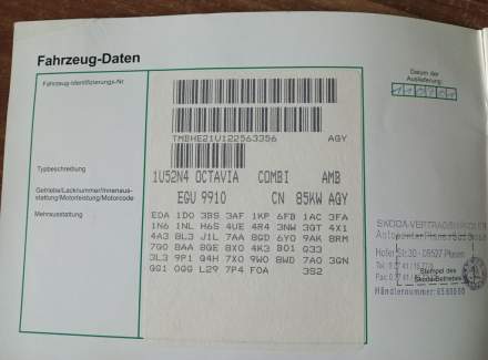 Škoda - Octavia