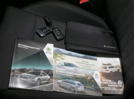 Škoda - Superb