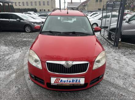 Škoda - Roomster