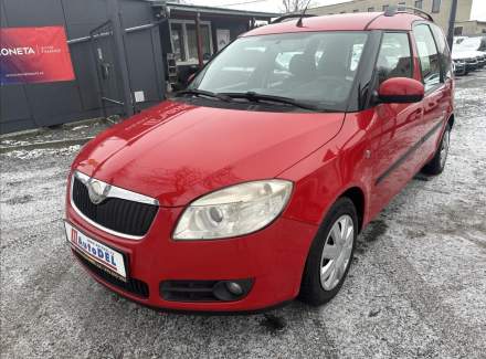 Škoda - Roomster