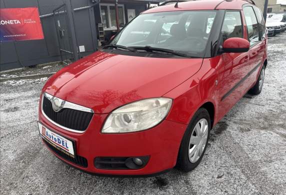 Škoda - Roomster