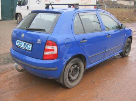 Škoda - Fabia
