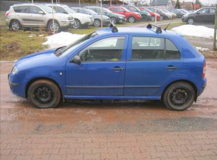 Škoda - Fabia