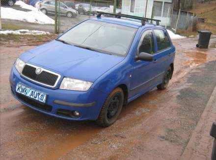 Škoda - Fabia