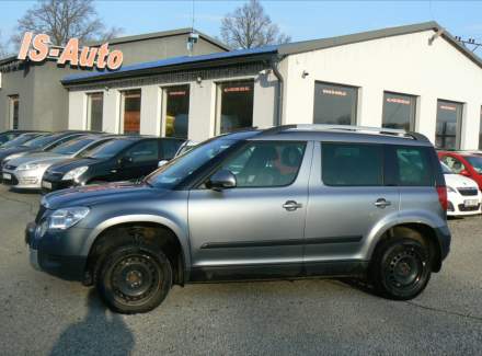 Škoda - Yeti
