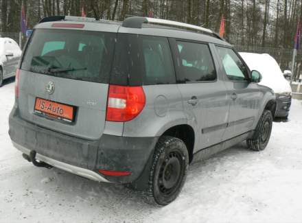 Škoda - Yeti