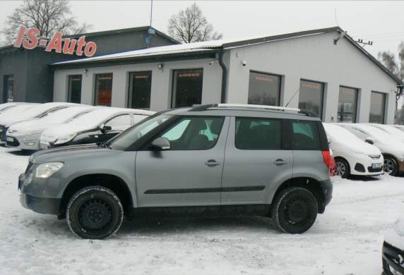 Škoda - Yeti