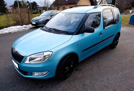 Škoda - Roomster