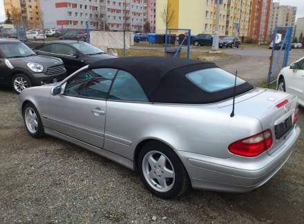 Mercedes-Benz - CLK