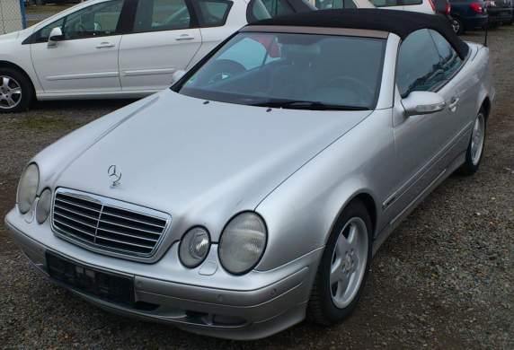 Mercedes-Benz - CLK