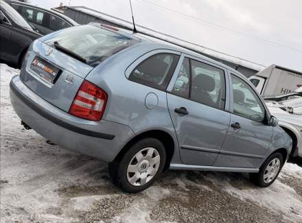 Škoda - Fabia