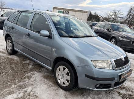 Škoda - Fabia