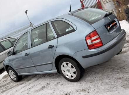 Škoda - Fabia